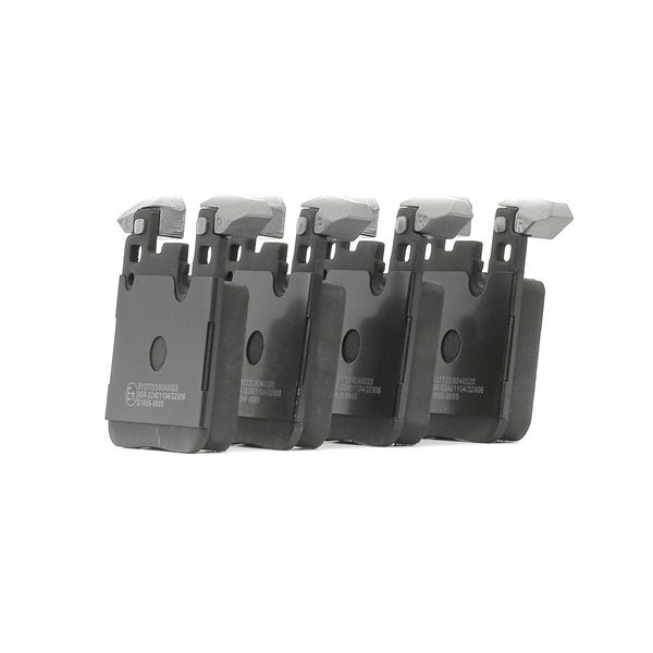 STARK SKBP-0011533 Pastiglie dei freni BMW F34 318d 2.0 143 CV N47 D20 C