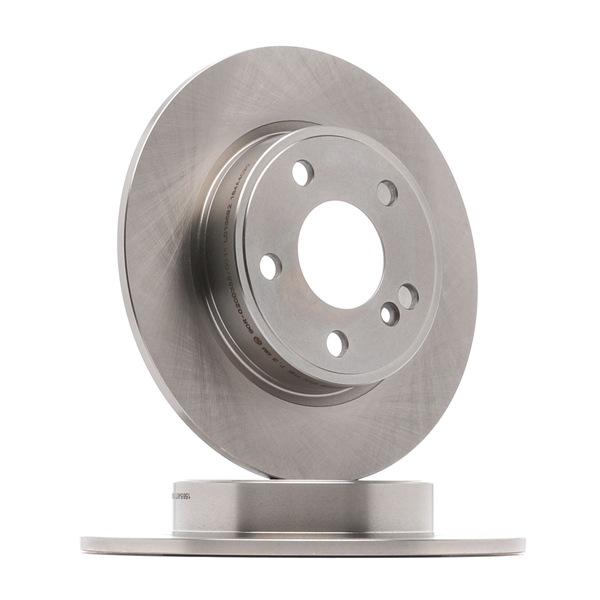 MERCEDES-BENZ RIDEX Bremseskiver 82B0513
