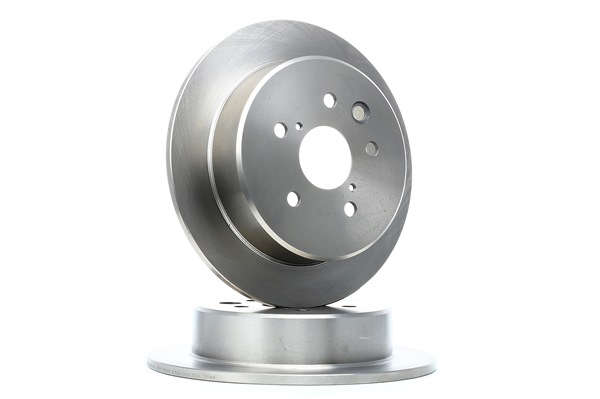 RIDEX 82B0604 Fékdob 250 AWD (GSE25_) 207 LE 4GR-FSE