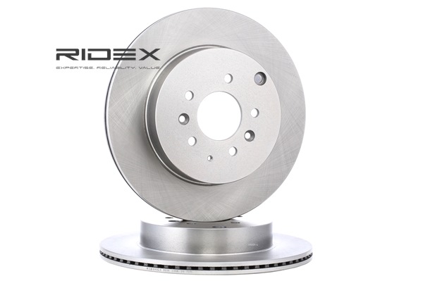 RIDEX 82B0663 Bremsscheiben Mazda CX 7 ER 2.2 MZR-CD AWD (ER10A) 163PS 2012