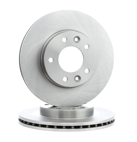 RIDEX 82B0857 Fasce elastiche 2.5 160 CV J5DE