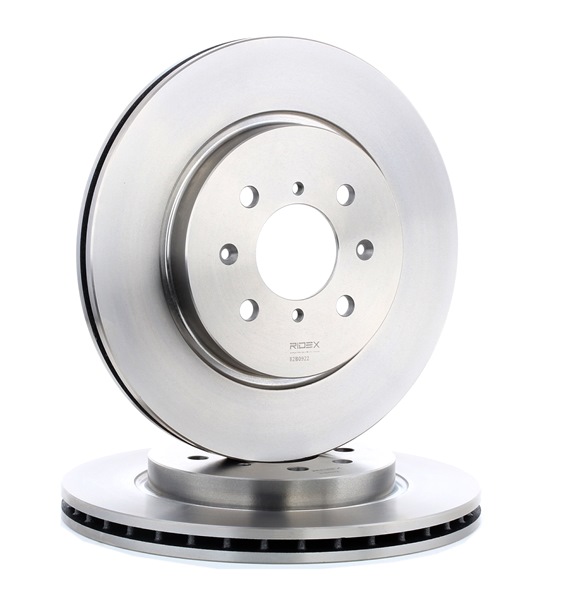 RIDEX 82B0922 Discos de freno Suzuki Swift fz nz 1.2 (AZH 412, AZG 412, ZC72S) 91 cv K12B