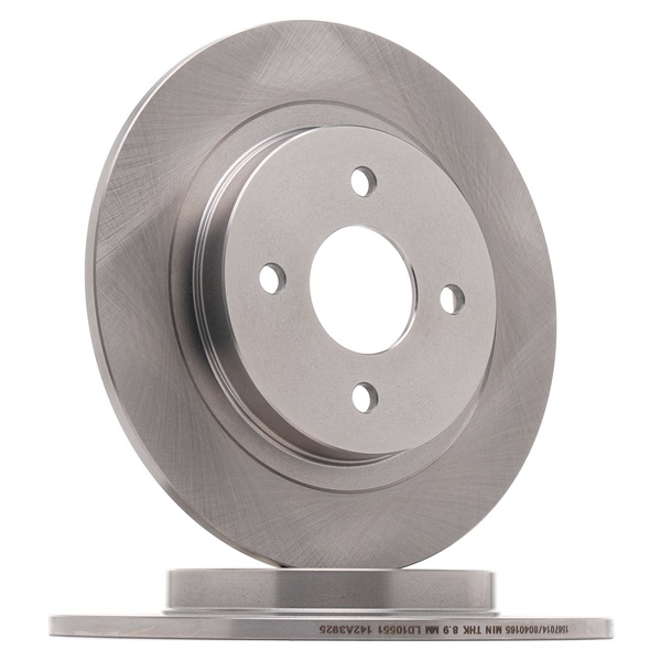 FORD RIDEX Bremseskive 82B0609