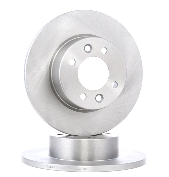RIDEX 82B0927 Discos de freno Renault 18 Variable 135 1.6 Turbo 109 cv 807 727