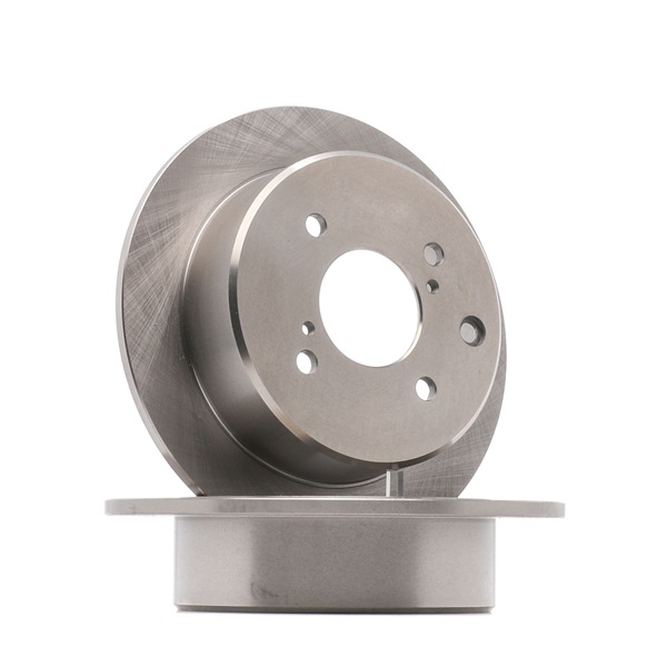 NISSAN RIDEX Bremseskiver 82B0836