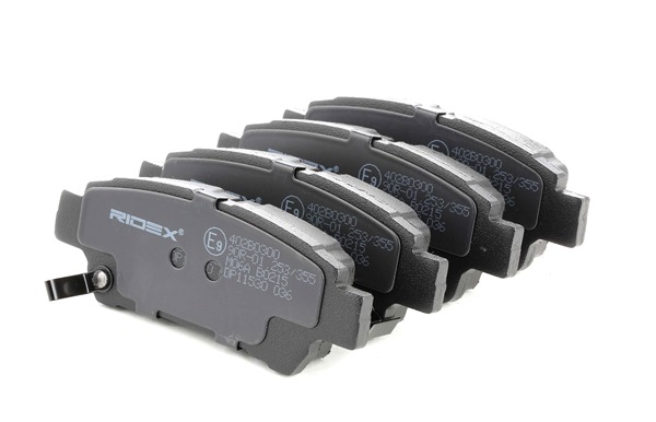 RIDEX 402B0300 Bremsecaliper feste holder 2.4 VVT-i 4WD (ACM26_) 156 hk 2AZ-FE