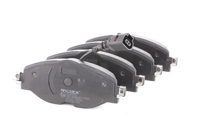 kupić tanie 402B0587 Klocki Oś przednia od RIDEX 2K5698151A, 2K5698151, 2K5698151A
