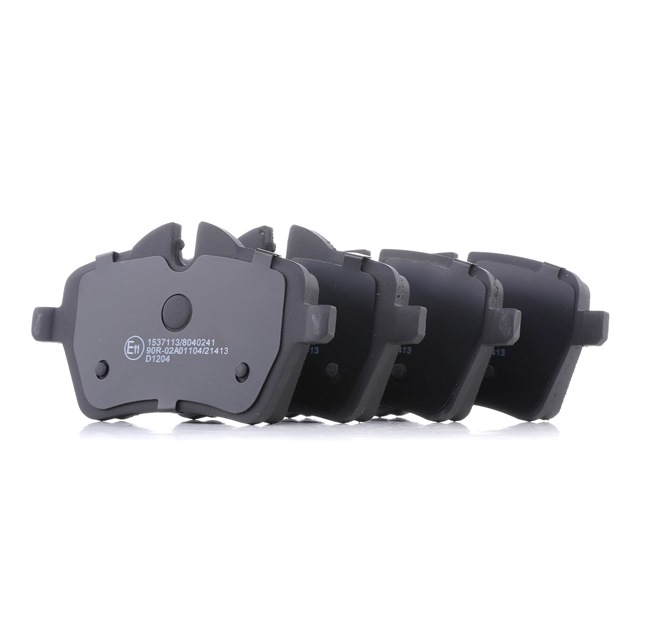 RIDEX 402B0488 Pastiglie dei freni Mini R60 Cooper ALL4 122 CV N16 B16 A