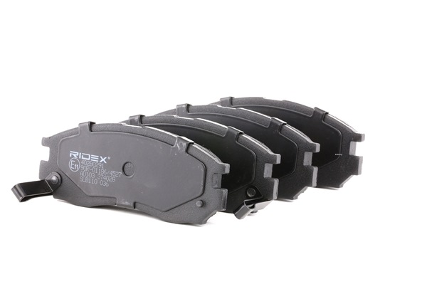 HONDA RIDEX Bromsbeläggsats 402B0291