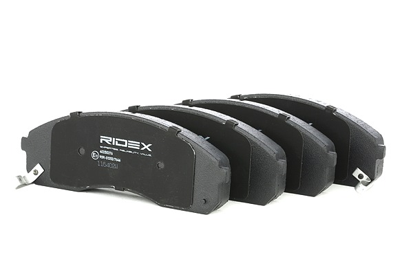 RIDEX 402B0376 Bremseklosser KIA Pregio Minibuss 2.5 D 94 hk D4BH