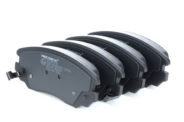 Koop 402B0430 Remblokkenset Vooras van RIDEX 13237753, 13312895, 13237750, 13237753, 13312895, 13237750, 13237753, 13312895, 13237753, 13237750, 13237750, 13237753, 13312895, 13237750, 13237753, 13312895 goedkope
