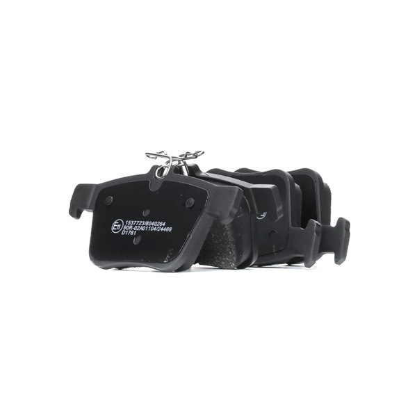 AUDI RIDEX Bremsebelegg 402B0674