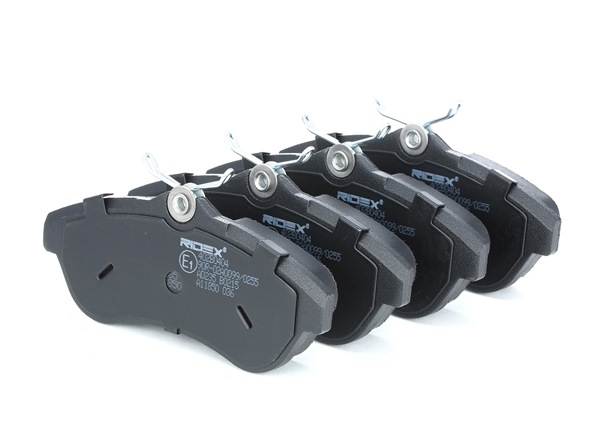 RIDEX 402B0404 Pastiglie dei freni Citroen C2 Enterprise 1.1 60 CV HFX (TU1JP)