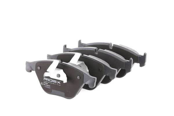 RIDEX 402B0553 Klocki hamulcowe BMW F11 523i 3.0 204 KM N53 B30 A