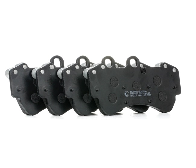 RIDEX 402B0486 Jarrupalat Porsche Cayenne 955 Turbo 4.5 450 hv M 48.50