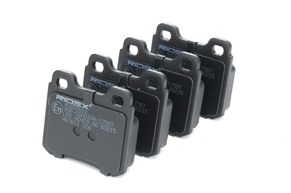 OPEL RIDEX Bremseklods 402B0652