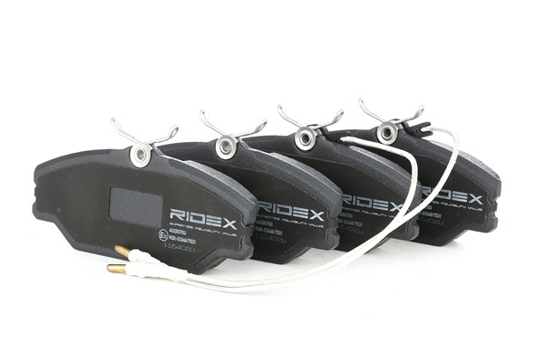 ALPINE RIDEX Bromsbeläggsats 402B0700