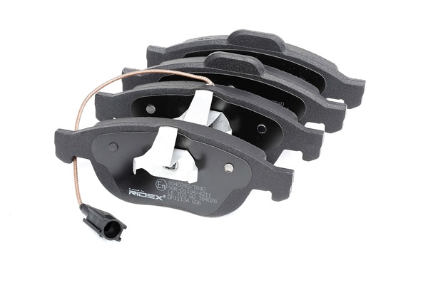 RIDEX 402B0535 Pastiglie dei freni Alfa Romeo 156 932 1.9 JTD (932.A2B00, 932.A2C00) 115 CV 937 A2.000