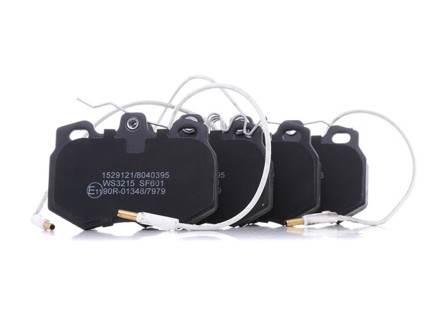 RIDEX 402B0708 Τακάκια φρένων CITROËN C15 Φορτηγό πλατφόρμα / Σασσί (VDPD) 1.8 D 60 PS