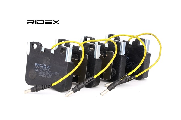 PEUGEOT RIDEX Bremsebelegg 402B0388