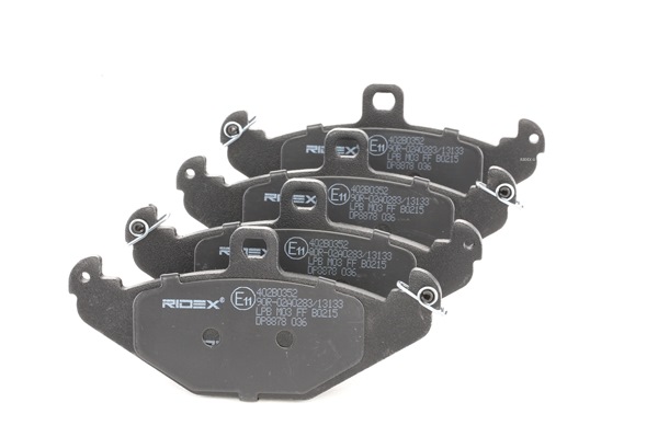 RIDEX 402B0352 Fékdob 2.2 302 LE 910 SC