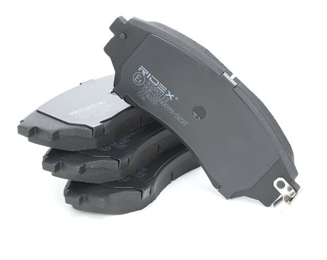 RIDEX 402B0713 Fékpofakészlet rögzítőfék 2.5 TDdi 4x4 117 LE WL
