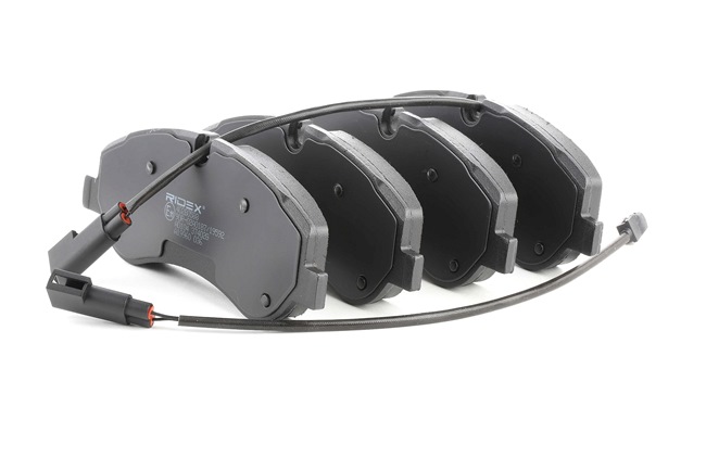 RIDEX 402B0588 Brake pads FORD Transit Mk7 Platform / Chassis (V363) 2.2 TDCi 155 hp CVF5