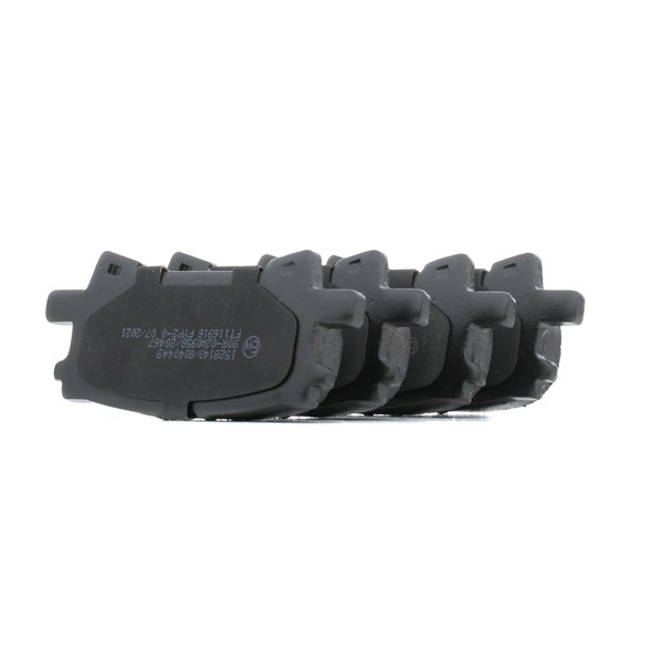 TOYOTA RIDEX Klodser 402B0515