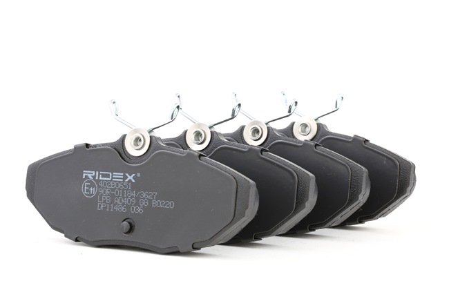 LINCOLN RIDEX Klocki 402B0651