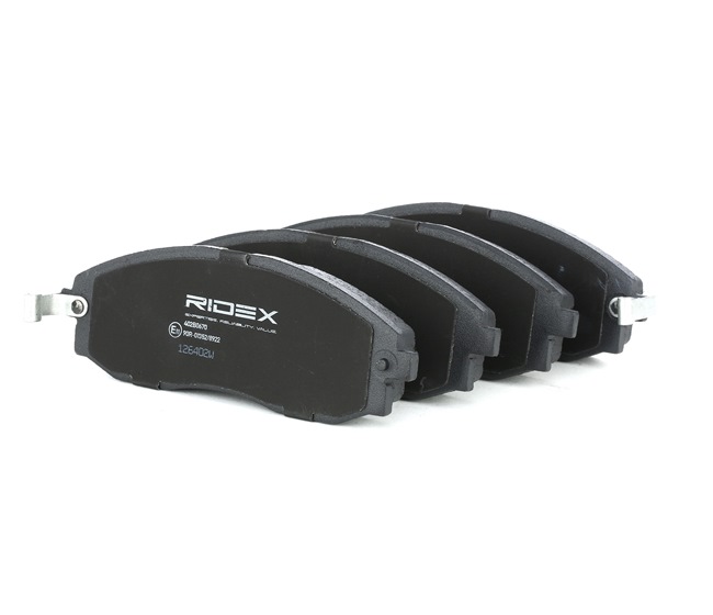 RIDEX 402B0670 ABS ring 2.5 TCi 100 Pk D4BH