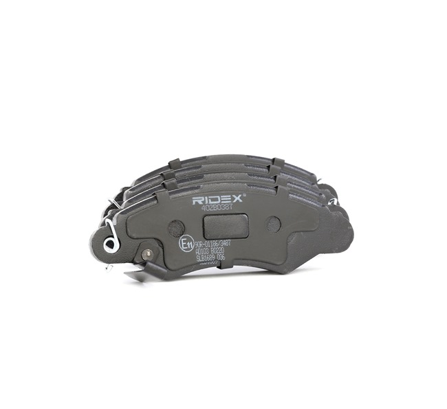 SUZUKI RIDEX Bremseklodser 402B0387