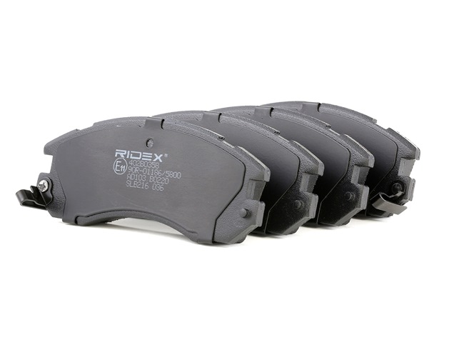 RIDEX 402B0358 Jarrupalat Subaru Legacy BC 2.0 (BC4) 116 hv EJ20E
