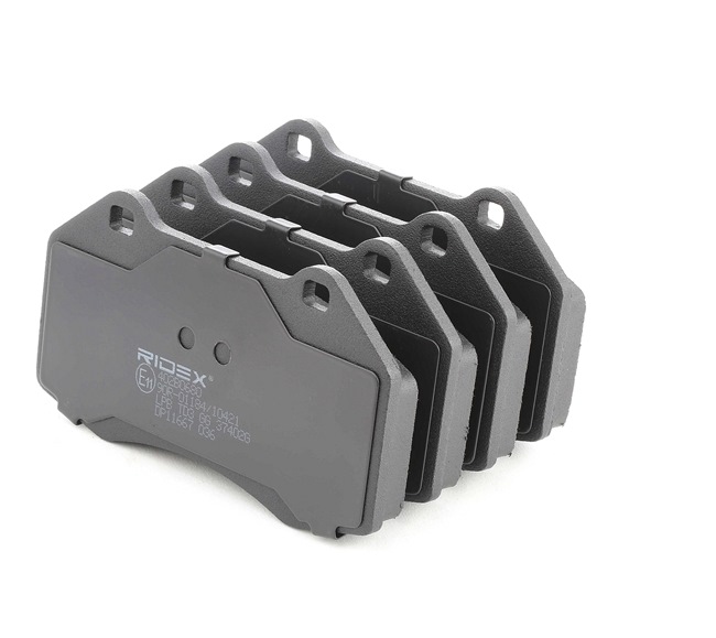ALPINE RIDEX Bromskloss 402B0680