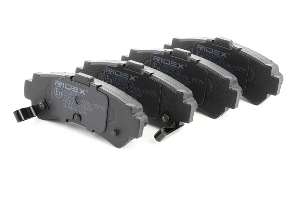 NISSAN RIDEX Remblokkenset voor schijfrem 402B0561