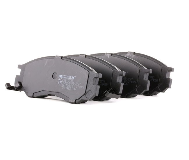 RIDEX 402B0767 Plaquette de frein Mitsubishi L200 K60T 2.5 TD 99CV 1997