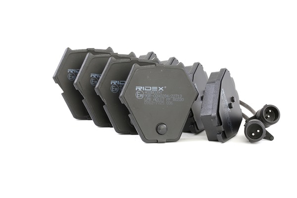 RIDEX 402B0397 Pastiglie dei freni Audi 100 C4 S4 4.2 V8 quattro 280 CV ABH