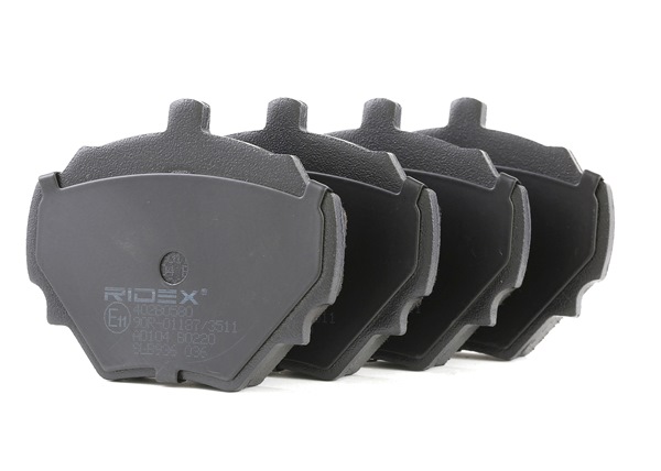 RIDEX 402B0580 Fék LAND ROVER Range Rover I 3.9 4x4 182 LE 35 D