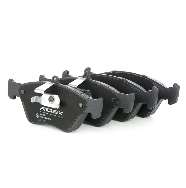 RIDEX 402B0239 Pastilhas de travão Opel Omega B Sedan 2.5 V6 (F69, M69, P69) 170 cv X 25 XE