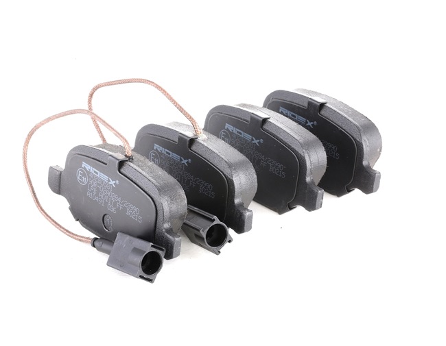 RIDEX 402B0581 Τακάκια φρένων Fiat Linea 323 1.6 (323.AXF1A) 110 PS 310 A5.011