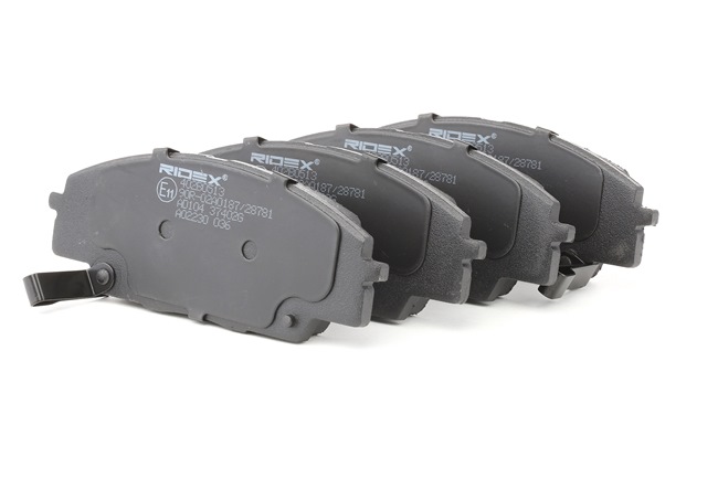 HONDA RIDEX Bromsklossar 402B0513