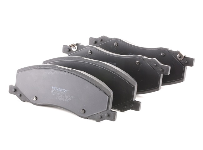 RIDEX 402B0589 Bremseklodser Insignia A G09 2.0 CDTI (68) 110 HK A 20 DTC