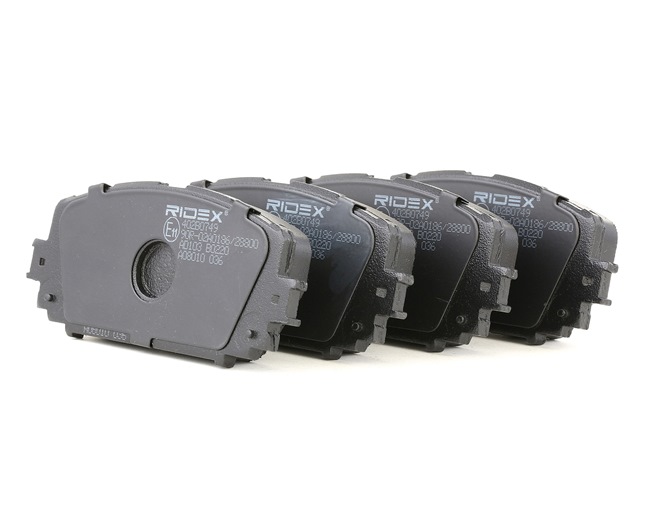 DAIHATSU RIDEX Belägg 402B0749