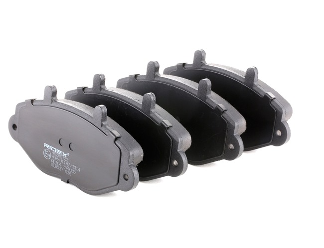 RIDEX 402B0723 Bremseklodser FORD Transit Mk3 Bus (VE6) 2.0 Cat (TBS, TCL, TCS) 78 HK N6T
