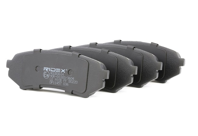 RIDEX 402B0614 Pastiglie dei freni LX 470 470 (UZJ100) 231 CV 2UZ-FE