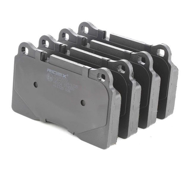 RIDEX 402B0800 Τακάκια φρένων LAND ROVER Range Rover III (L322) 4.2 Supercharged 4x4 405 PS 428PS(AJV8)