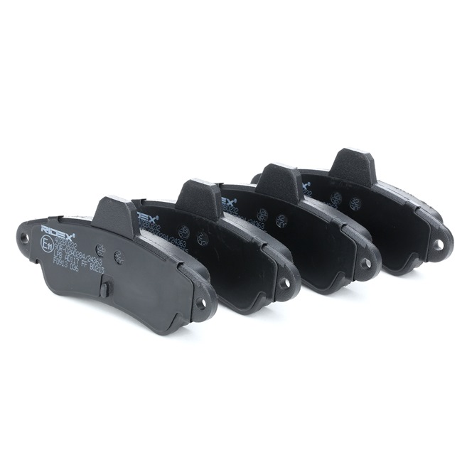 FORD RIDEX Fékbetétek 402B0232