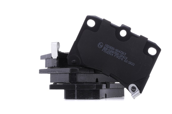 DAIHATSU RIDEX Bromskloss 402B0507