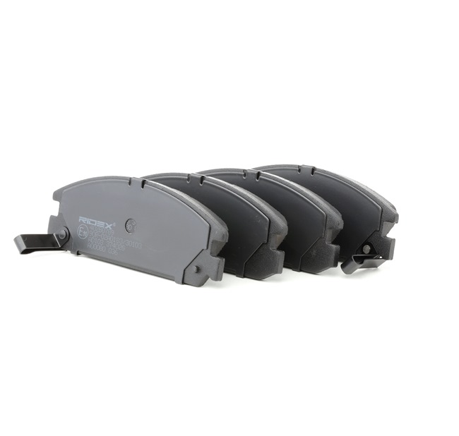 RIDEX 402B0789 Bromsbelägg HONDA Integra II Sedan (DB6, DB7, DB8, DB9) 1.6 4WD (DB9) 120 hk ZC1