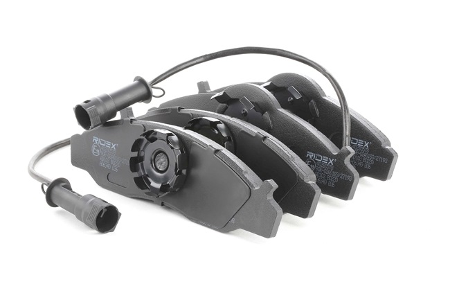 RIDEX 402B0578 Fékdob 2.5 D Összkerékhajtás 79 LE XD3P