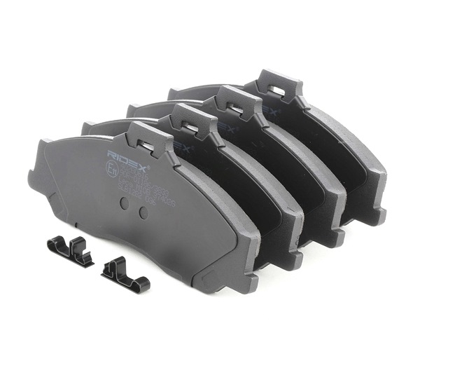 RIDEX 402B0616 Javítókészlet féknyereg 2.5 121 LE